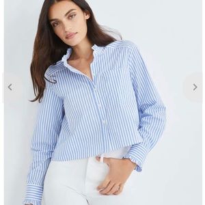 Veronica beard WHITMAN SHIRT- size 4